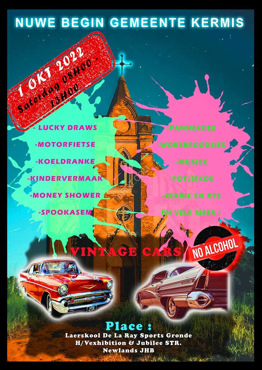 New beginning church event