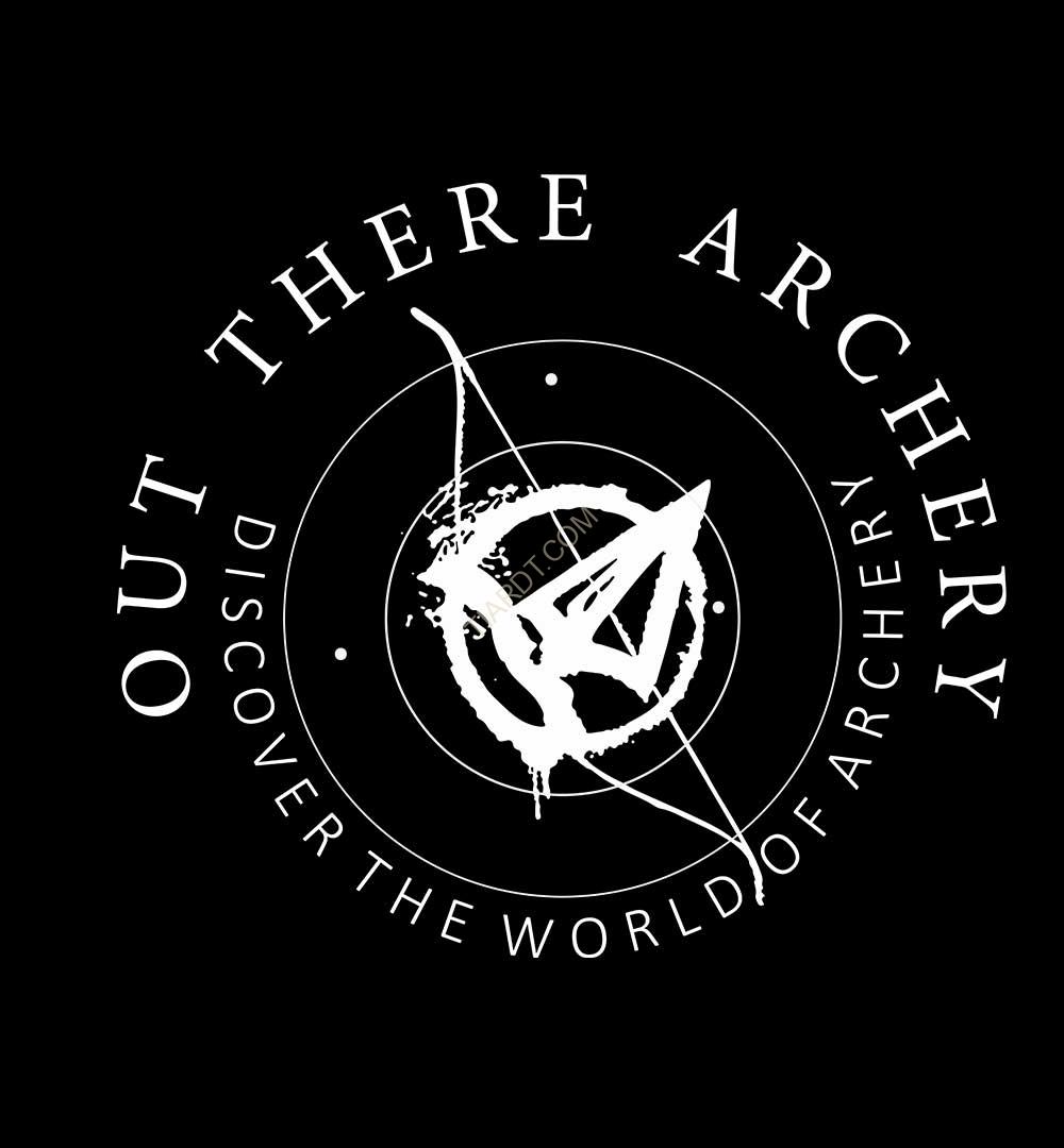 Out There Archery final logo redraw