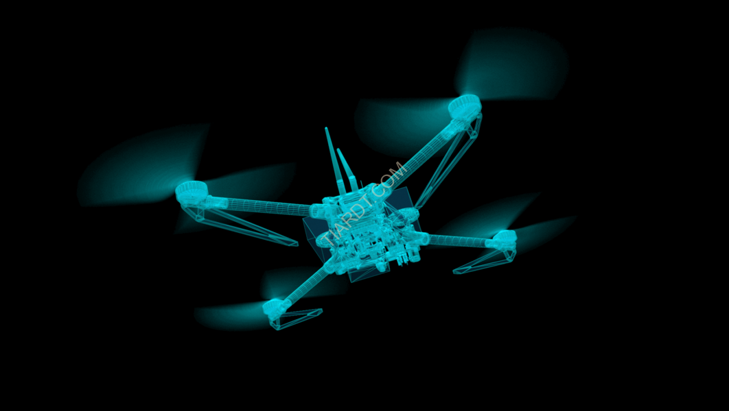 Drone Prototype wireframe