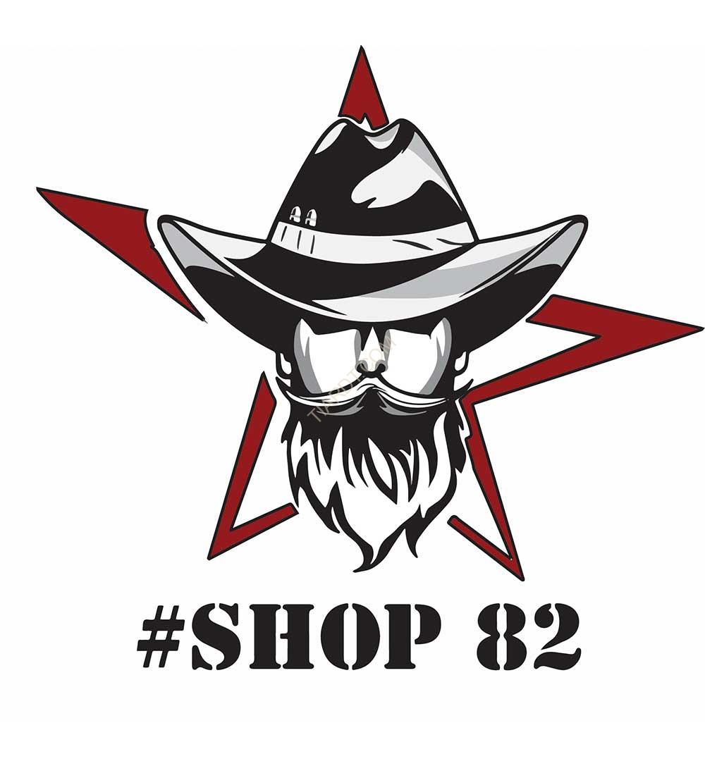 #SHOP82 logo