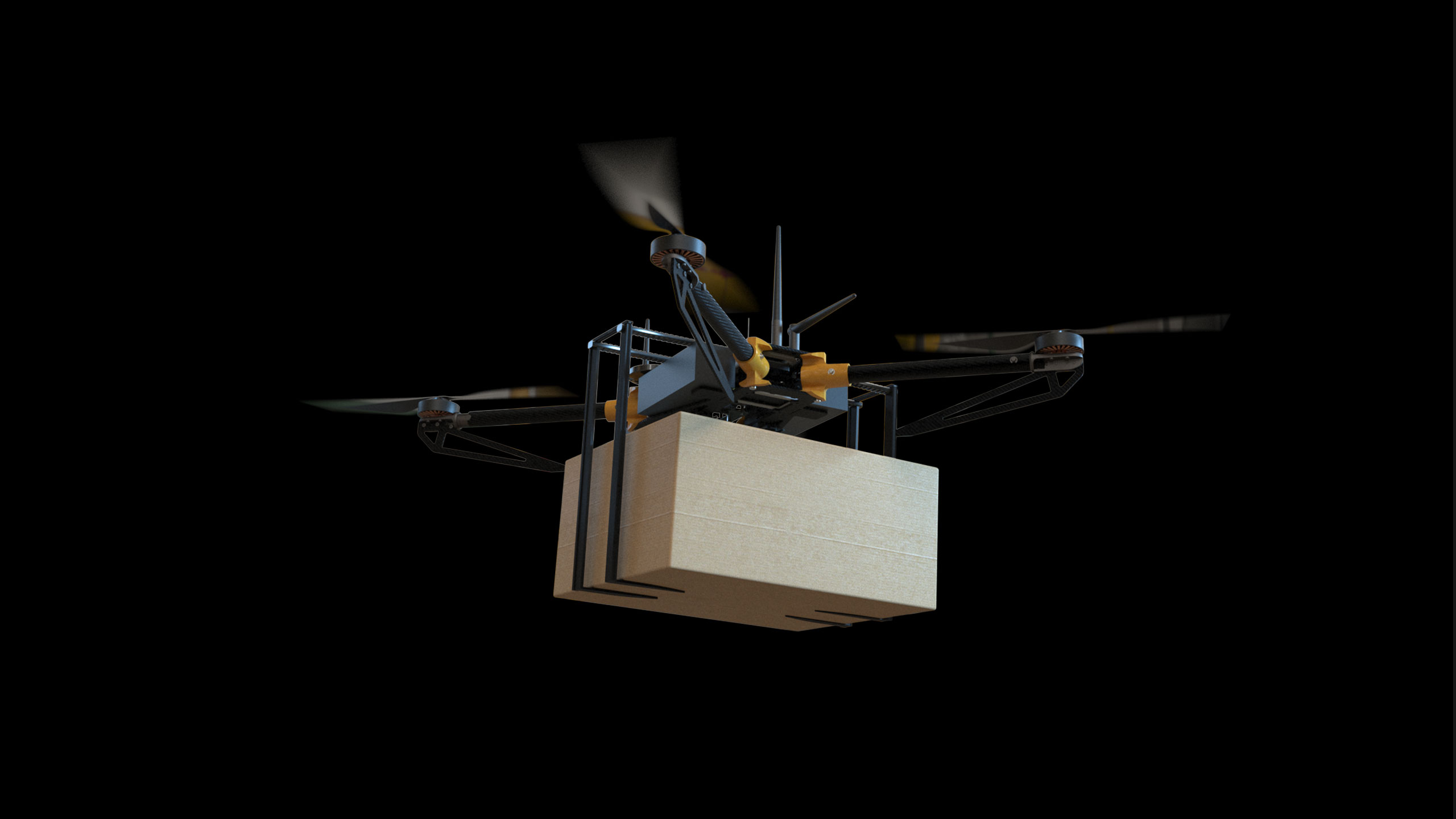 Drone carrying prototype